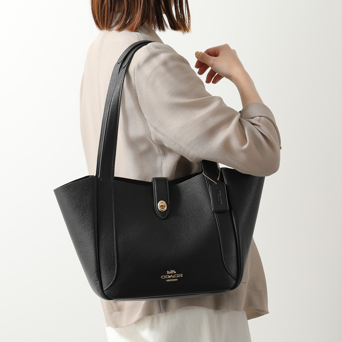 COACH（コーチ） トートバッグ Hadley Turnlock ハドリー ターンロック