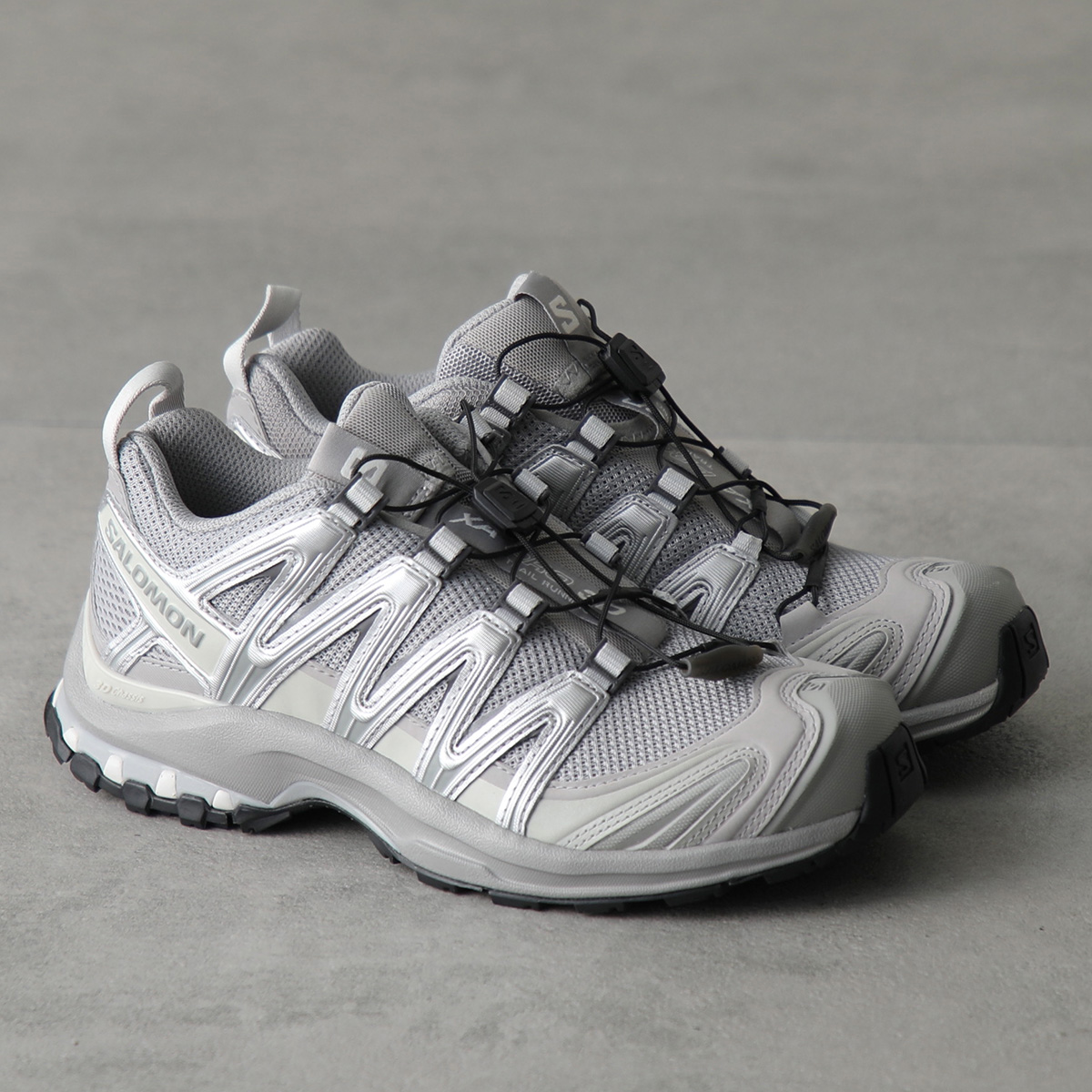 SALOMON xa Pro 3D GTX（レディースファッション）（シューズ素材