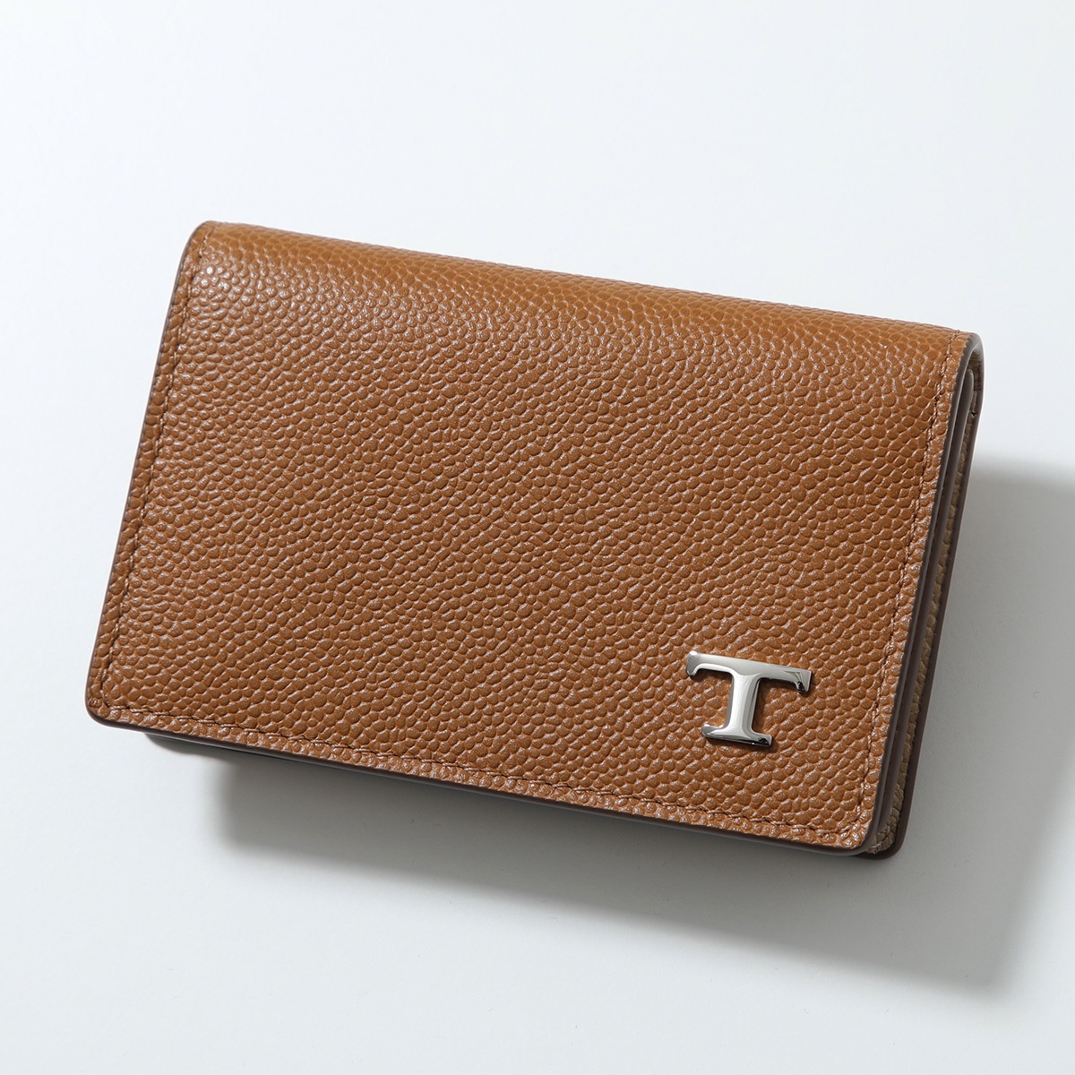 TOD'S（トッズ） TODS 名刺入れ T TIMELESS Tタイムレス
