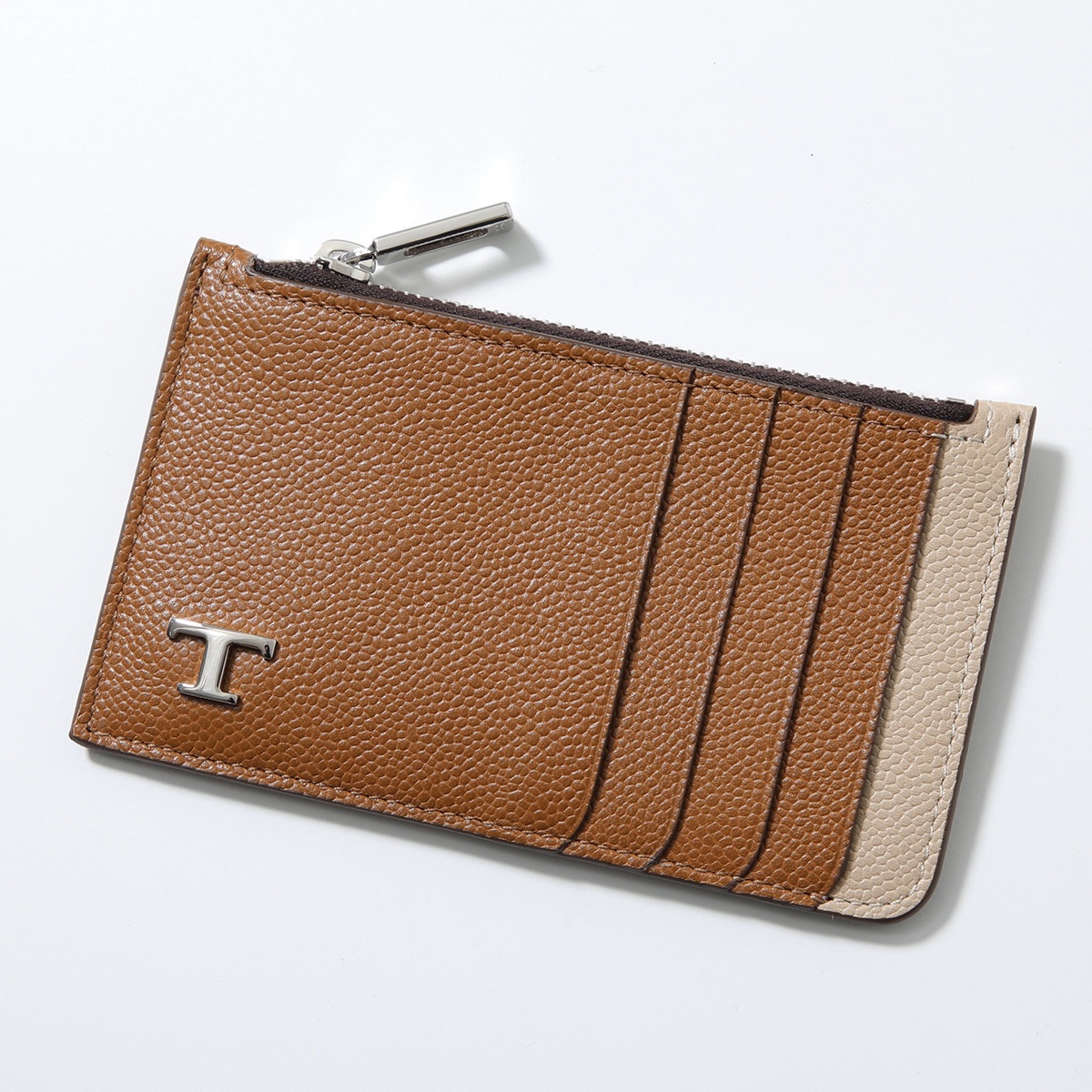 マ*パ様 TOD’S 二つ折り財布 カードケース TOD'S（トッズ） TODS コインケース カードケース T TIMELESS T