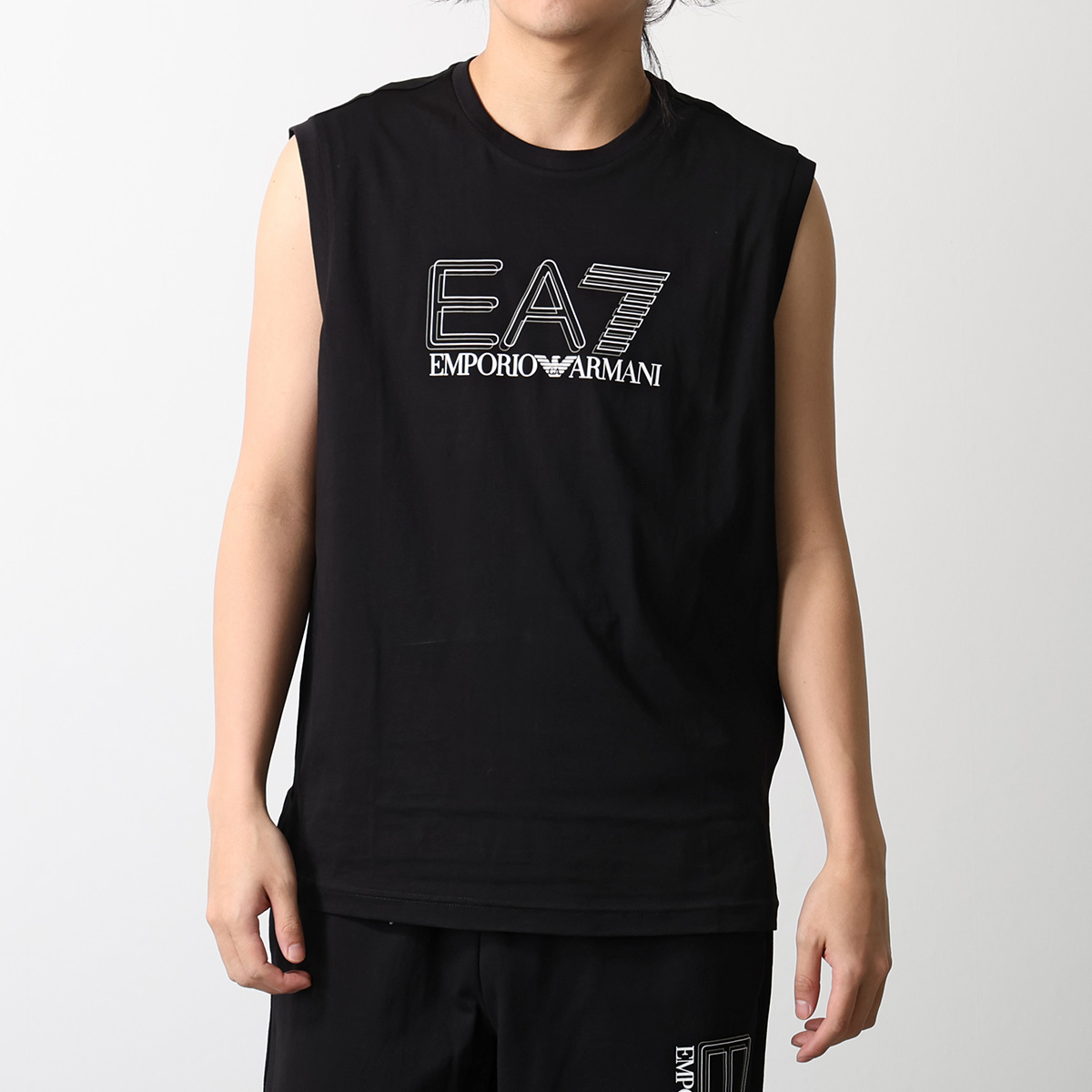 エンポリオアルマーニ アメリカンスリーブキャミソール EA7 EMPORIO ARMANI エアセッテ エンポリオアルマーニ タンクトップ