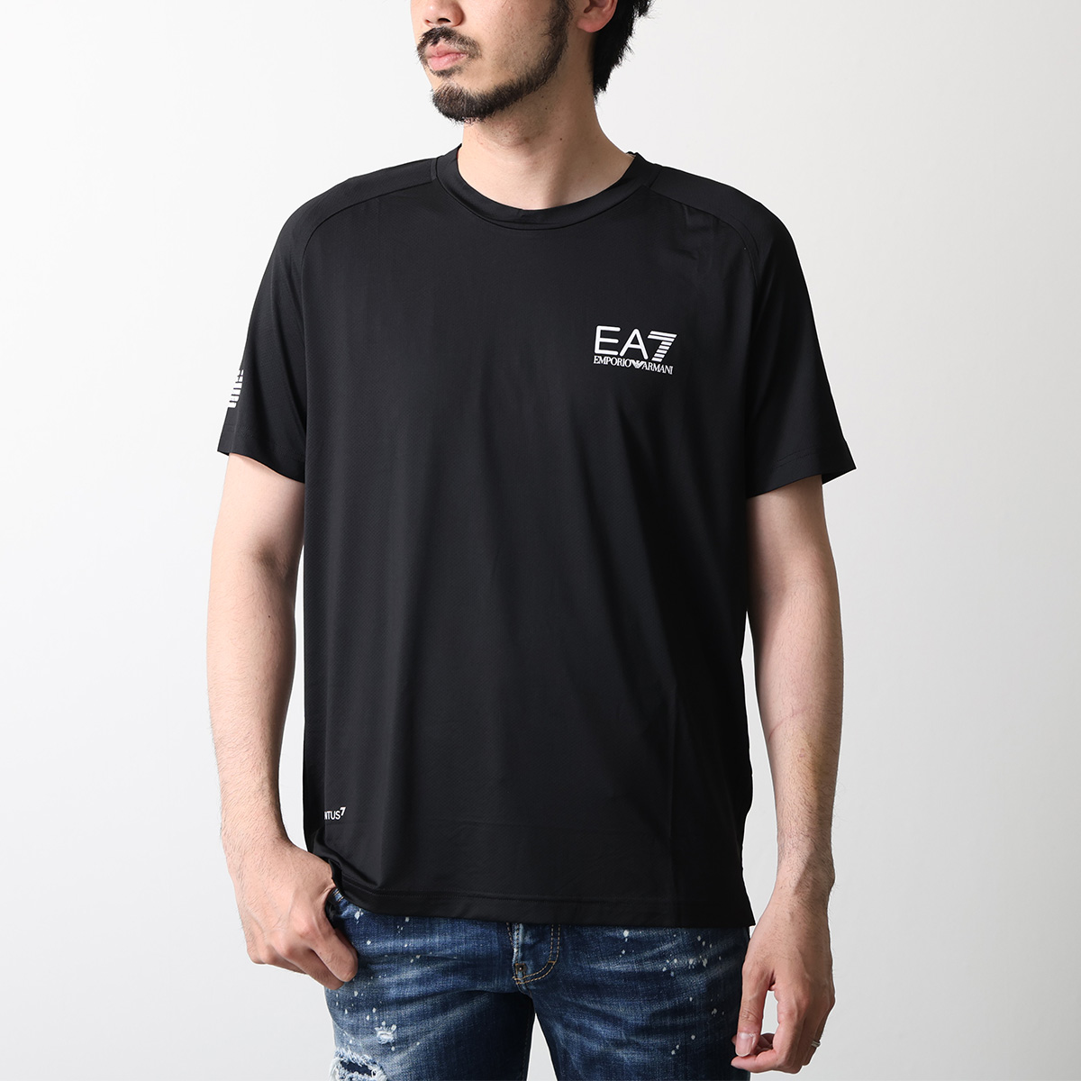 EA7 EMPORIO ARMANI エアセッテ エンポリオアルマーニ Tシャツ 8NPT22