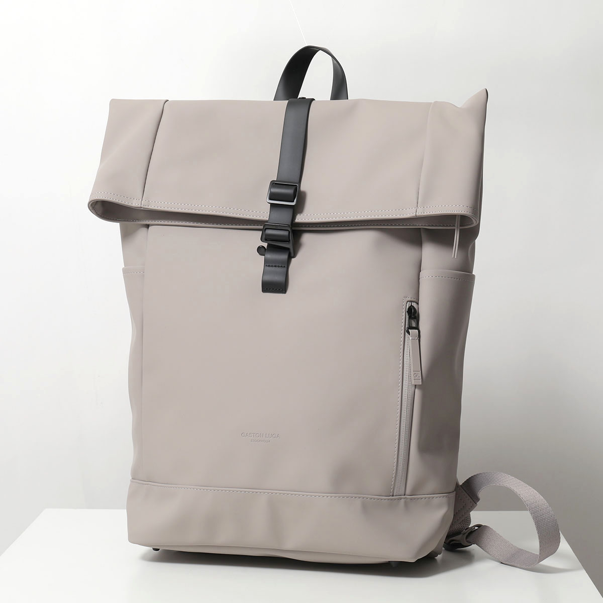 スプラッシュロールトップバックパック - 14\" トープ色　ガストンルーガ sprtbp16lt_crop_1.jpg