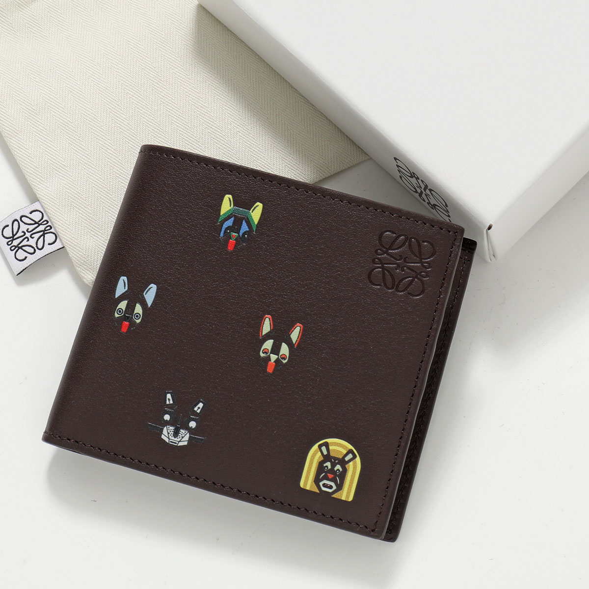 LOEWE（ロエベ） × Louis Wain ルイス・ウェイン 二つ折り財布