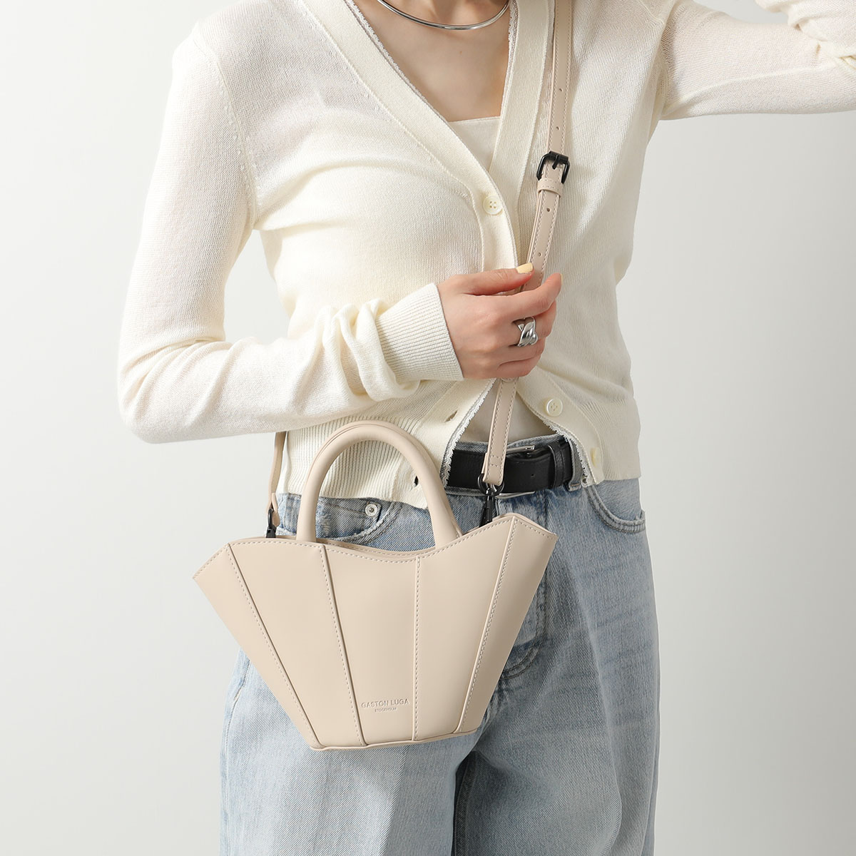 GASTON LUGA（ガストンルーガ） ハンドバッグ Josefine Mini Tote