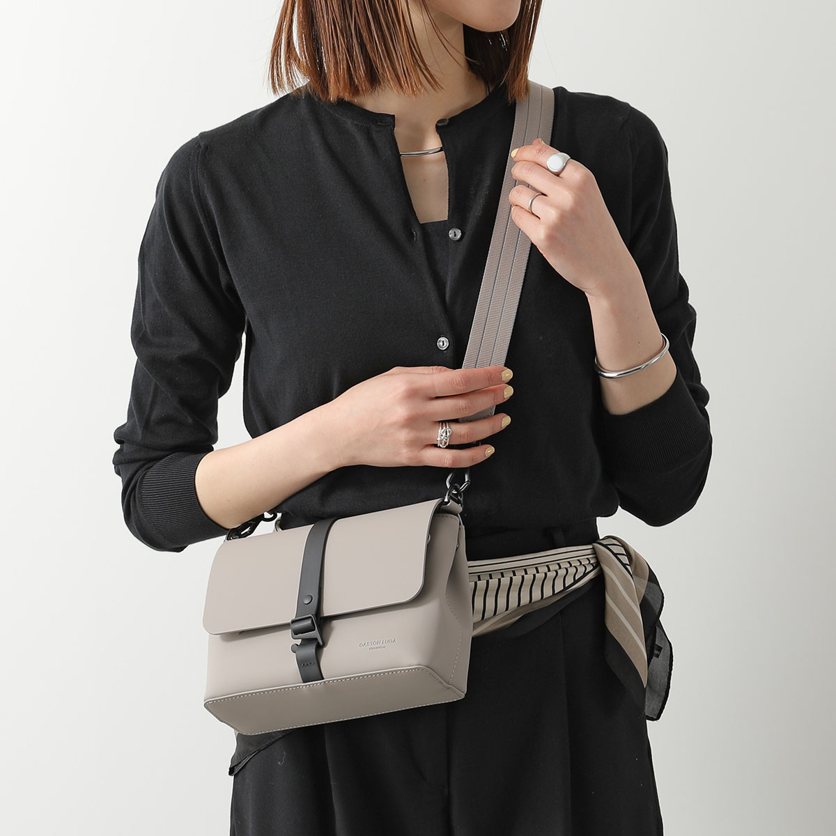 GASTON LUGA（ガストンルーガ） ショルダーバッグ Splash Crossbody