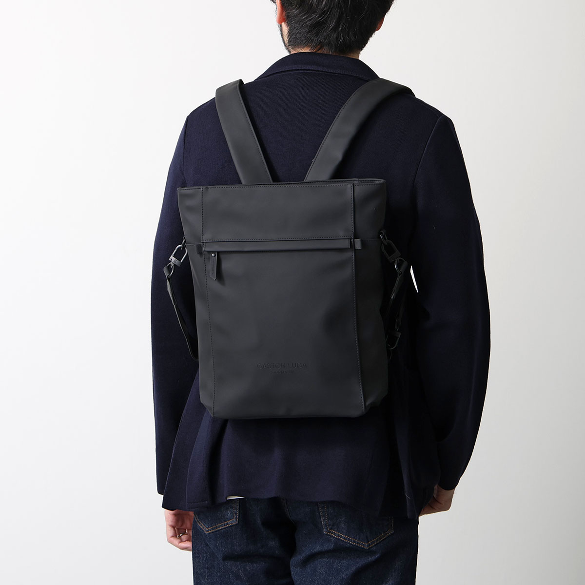 美品！GASTON LUGAガストンルーガTåte (トーテ)デューン リュック GASTON LUGA（ガストンルーガ） リュック Tate トーテ レディース