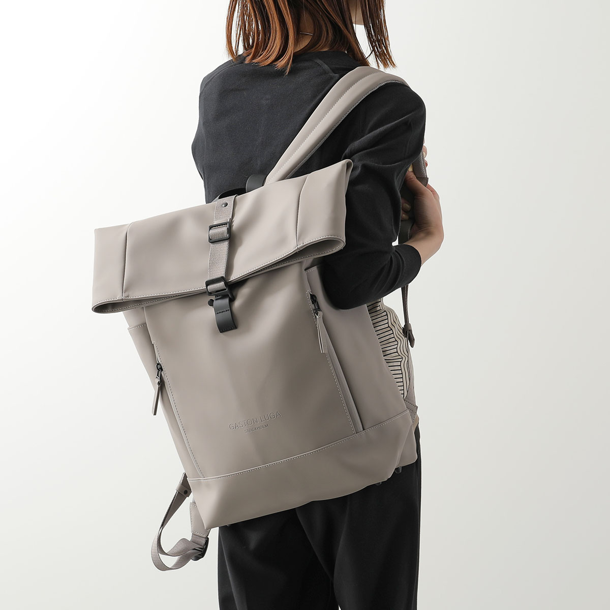 GASTON LUGA（ガストンルーガ） リュック Rullen 13/Splash Rolltop 14