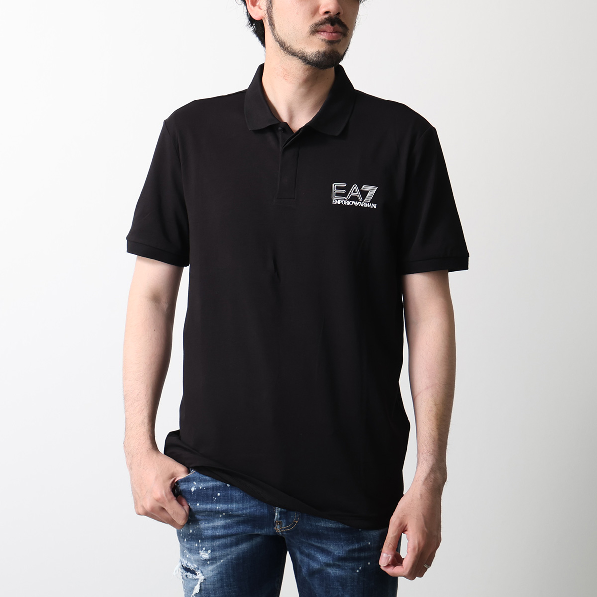 EA7 EMPORIO ARMANI エアセッテ エンポリオアルマーニ ポロシャツ