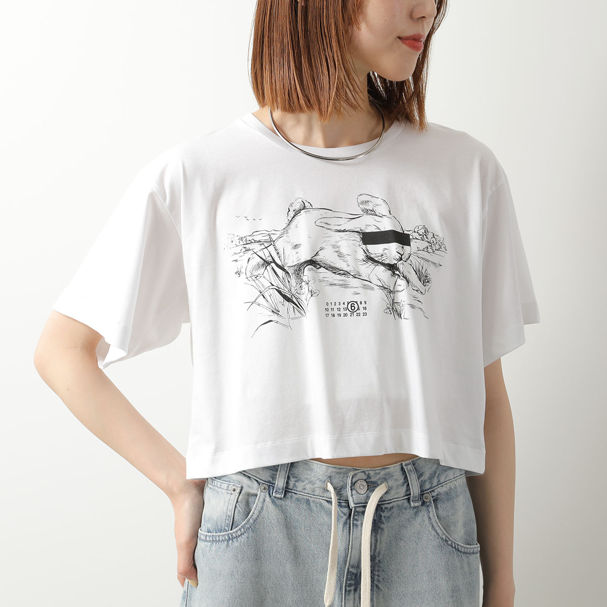 MM6 KIDS エムエムシックス メゾンマルジェラ キッズ 半袖 Tシャツ