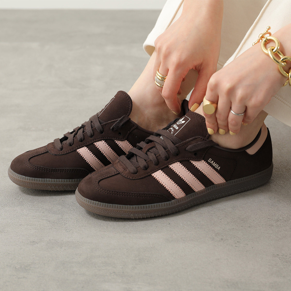 adidas Originals アディダスオリジナルス スニーカー SAMBA OG サンバ