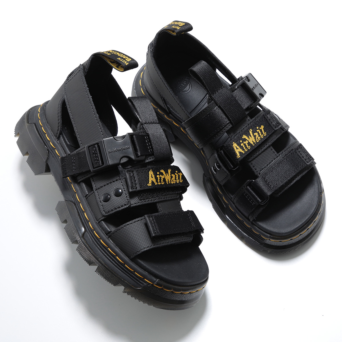 ドクターマーチン PearsonⅡ サンダル Dr.Martens（ドクターマーチン） Dr Martens メンズサンダル AJAX
