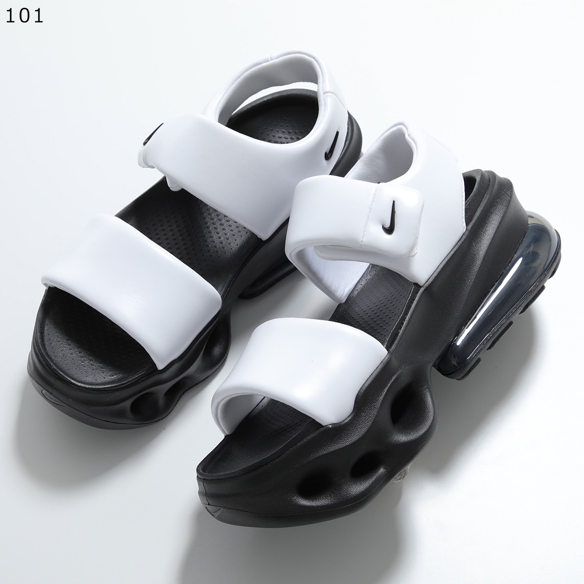 NIKE ナイキ サンダル AIR MAX HALO エアマックス ヘイロー IO1959 レディース ビジブルエア スウォッシュ ロゴ 厚底 7cm シューズ 靴の画像