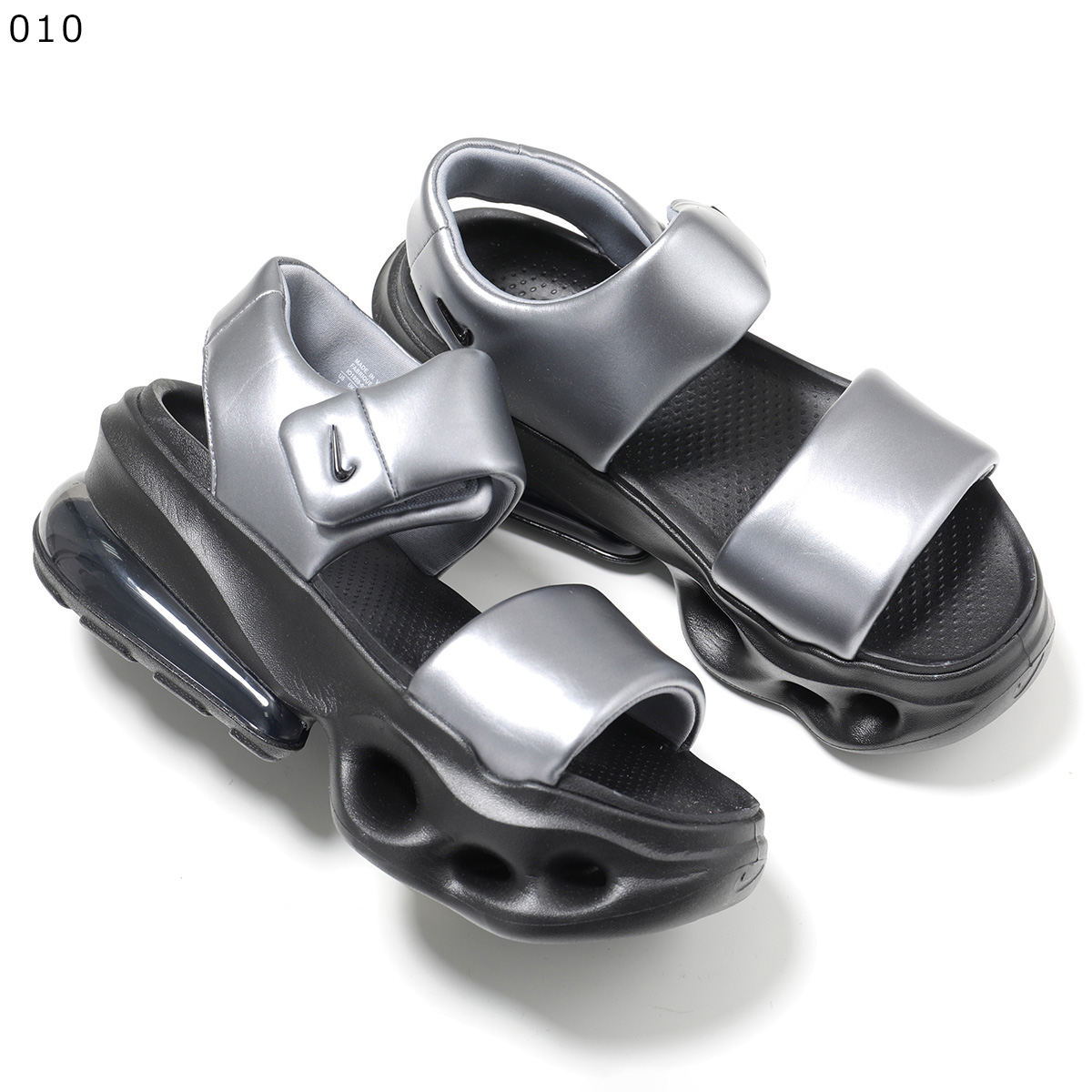 NIKE ナイキ サンダル AIR MAX HALO エアマックス ヘイロー IO1959 レディース ビジブルエア スウォッシュ ロゴ 厚底 7cm シューズ 靴の画像