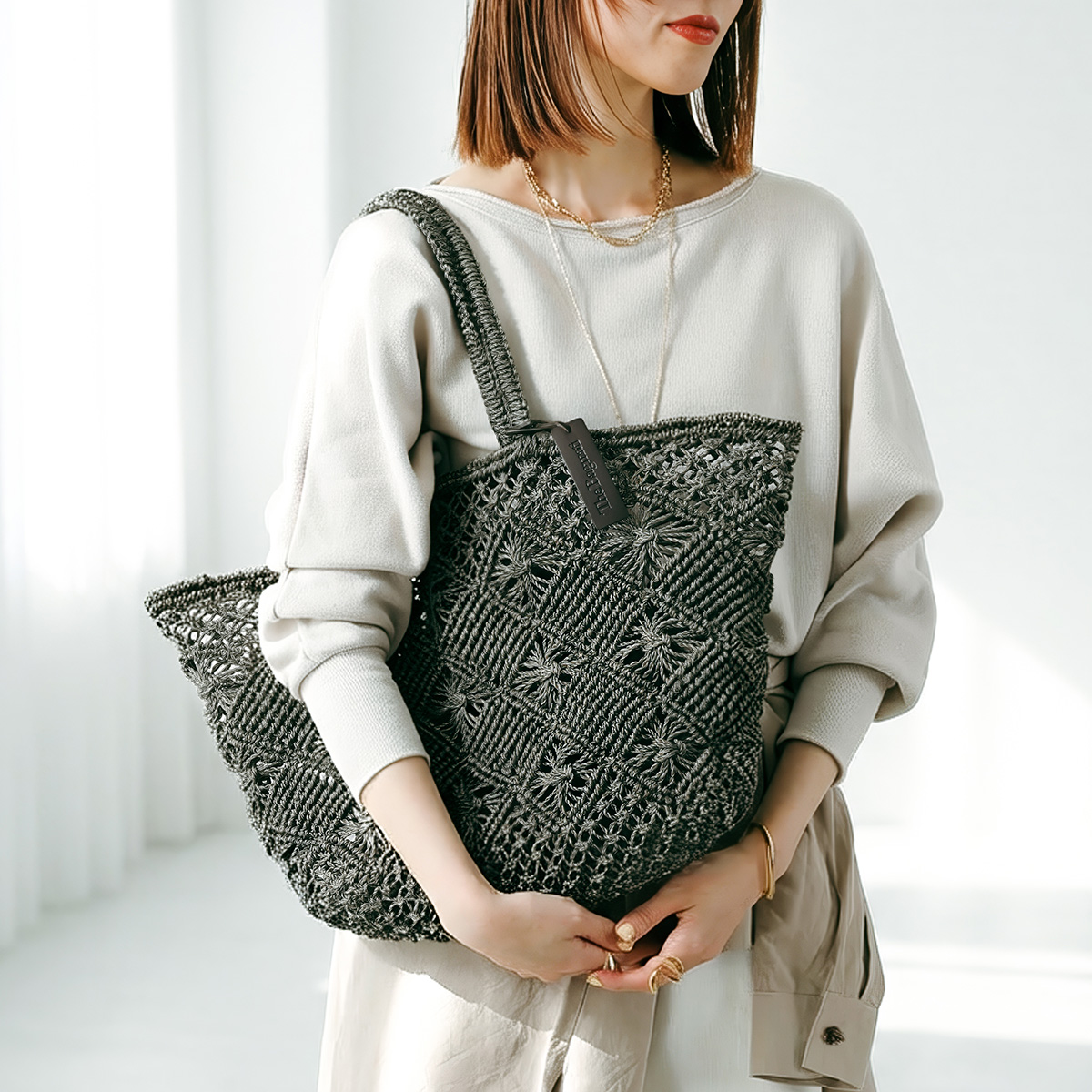The Bagmati（ザバグマティ） BAGMATI バグマティ かごバッグ BBK26