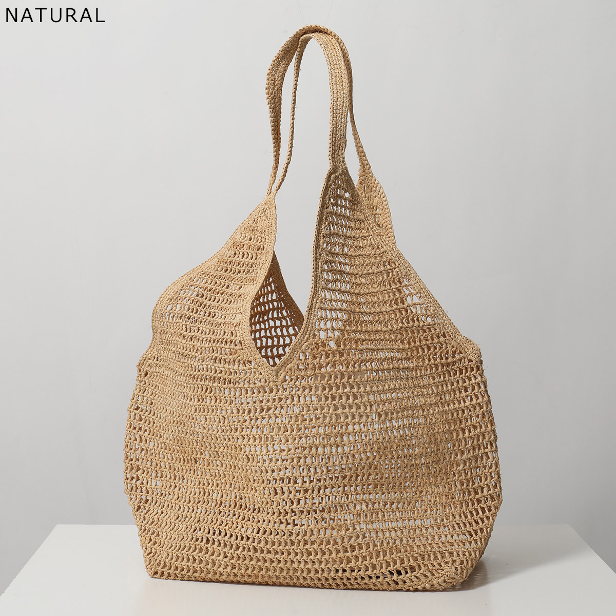 ノベルティ トートバッグ レディース 美品 かごバッグ MADE IN MADA（メイドインマダ） かごバッグ OMBINISOA BAG レディース