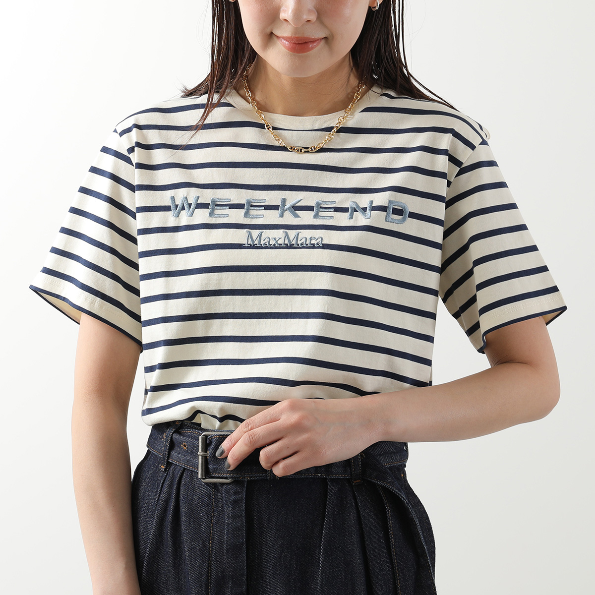 ウィークエンド マックスマーラ WEEKEND MAXMARA Tシャツ YEN 59710526 005 ベージュ 2024年春夏新作 2024SS レディース 【再入荷なし 在庫限り】クリスマス ギフト プレゼント ベージュ Weekend Max Mara - ウィークエンド マックスマーラ WEEKEND MAXMARA T
