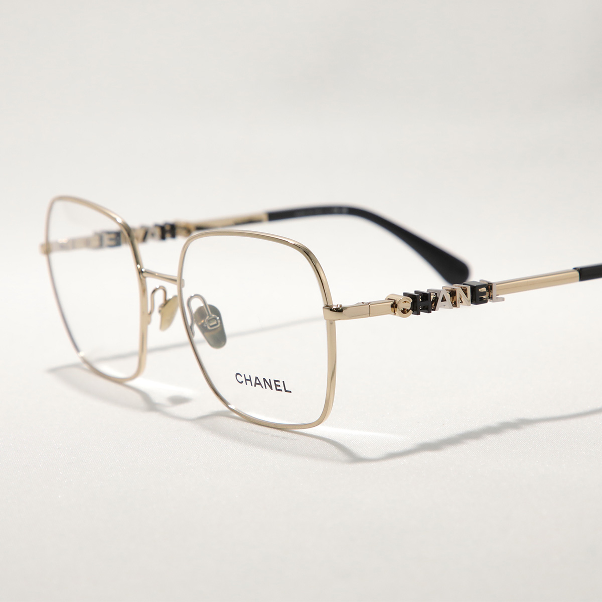 CHANEL（シャネル） メガネ 2215 レディース スクエア型 メタル