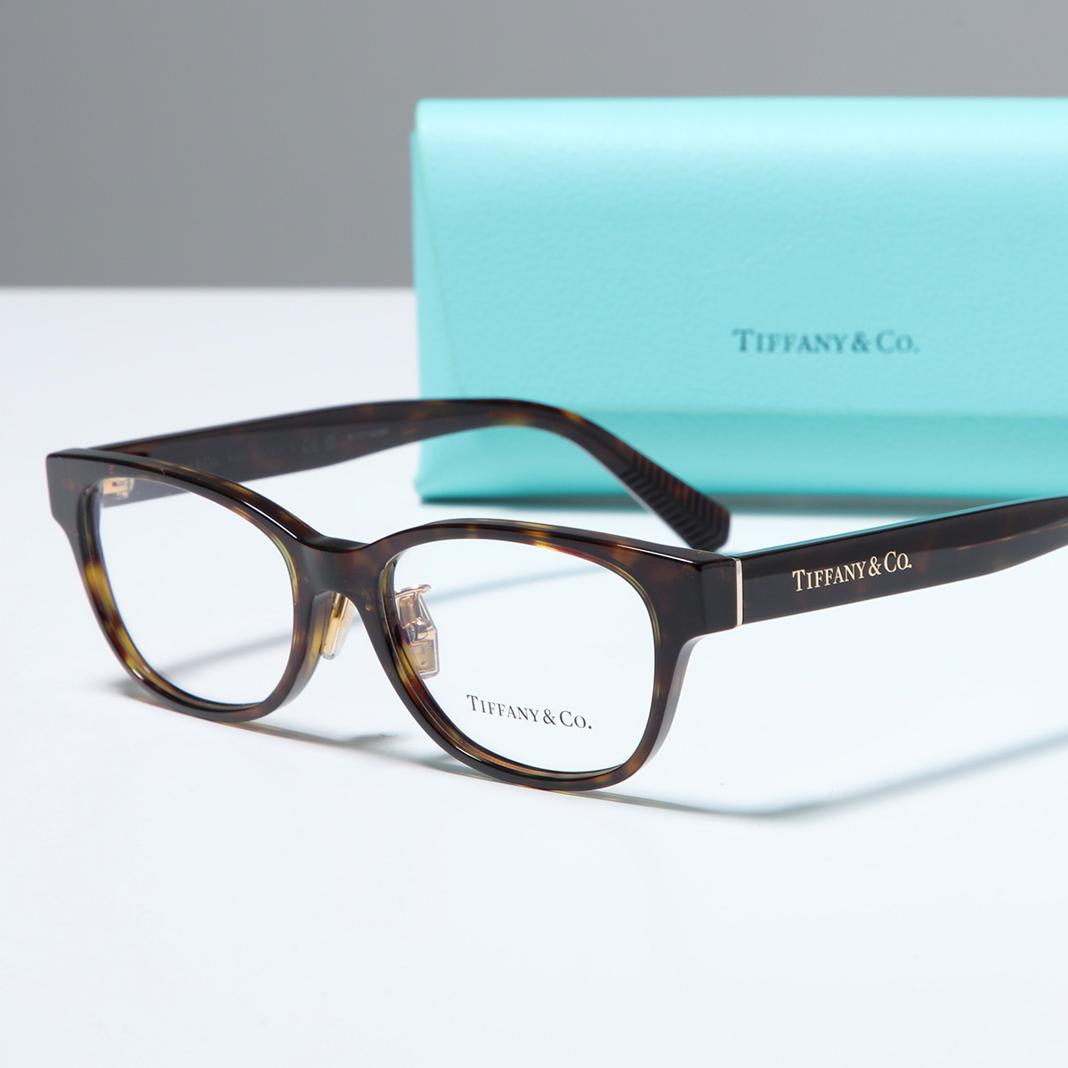 TIFFANY&Co.（ティファニー） メガネ TF2263-D メンズ スクエア型 セル 