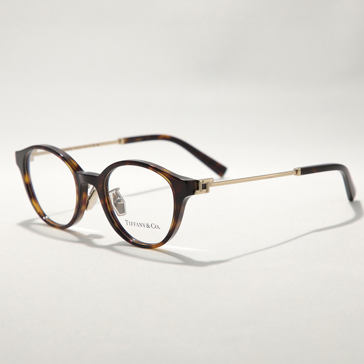 Tiffany&Co. ティファニー メガネ Tiffany T ティファニー ティー TF2275-D レディース ボストン型 クリングスタイプ アジアンフィット_1