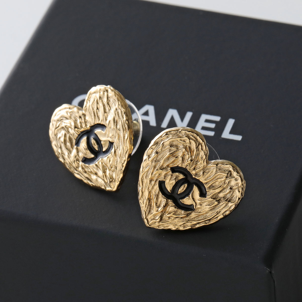 chanel ピアス ハート（ピアス）｜レディースアクセサリー