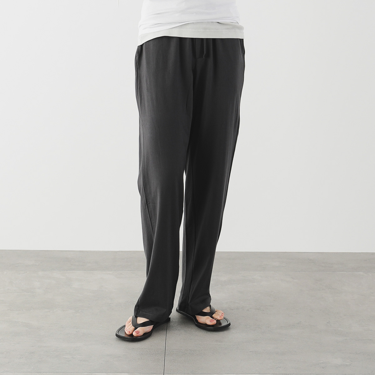LIFiLL リフィル イージーパンツ COTTONY RELAX TAPERED PANTS LF128
