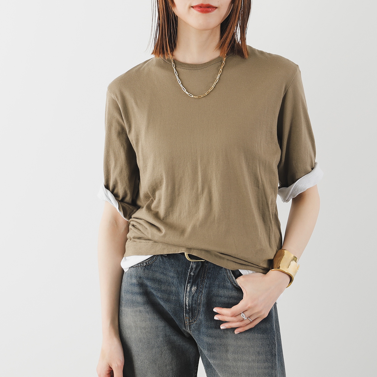 LIFILL × Ayumi Hamamoto リフィル 濱本愛弓 コラボ Tシャツ COTTONY