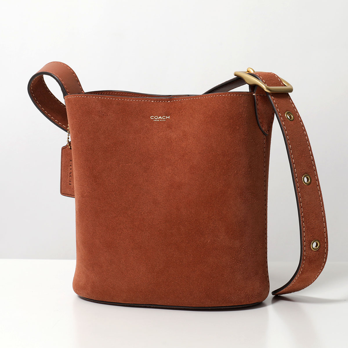 【新品未使用】COACH ブリーカーバケットバッグ　品番:CCW84 B4/AY COACH（コーチ） ショルダーバッグ ブリーカー バケットバッグ 21