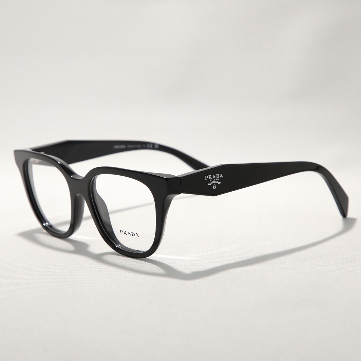 PRADA（プラダ） メガネ VPR C11 レディース ウェリントン型 セル