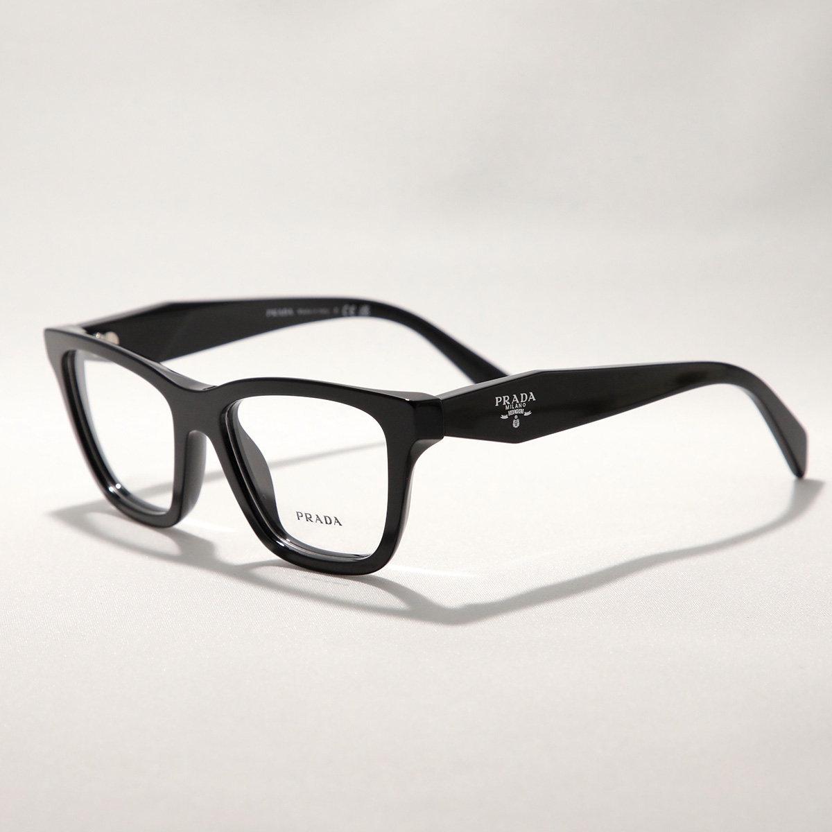 【極美品】PRADA プラダ VPR661 チタンフレーム メガネ PRADA（プラダ） メガネ VPR 59Z レディース 細フレーム メタル