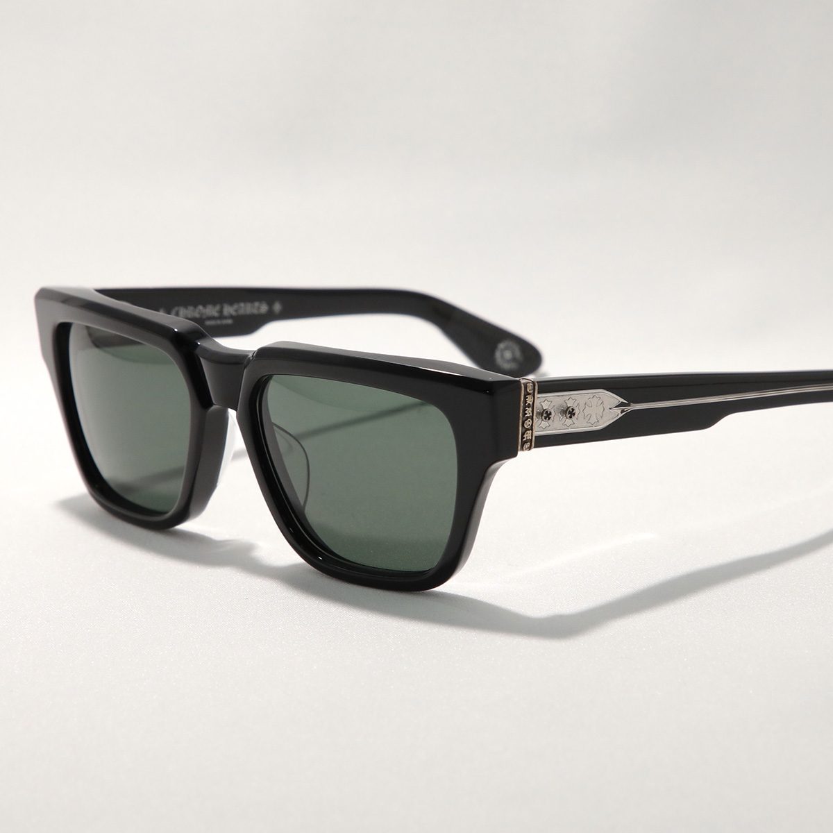 【超希少・着用１回】クロムハーツ BRANKFRANK サングラス　メガネ CHROME HEARTS 'BLANKER FRANK' SUNGLASSES SHINY 新品☆クロムハーツ