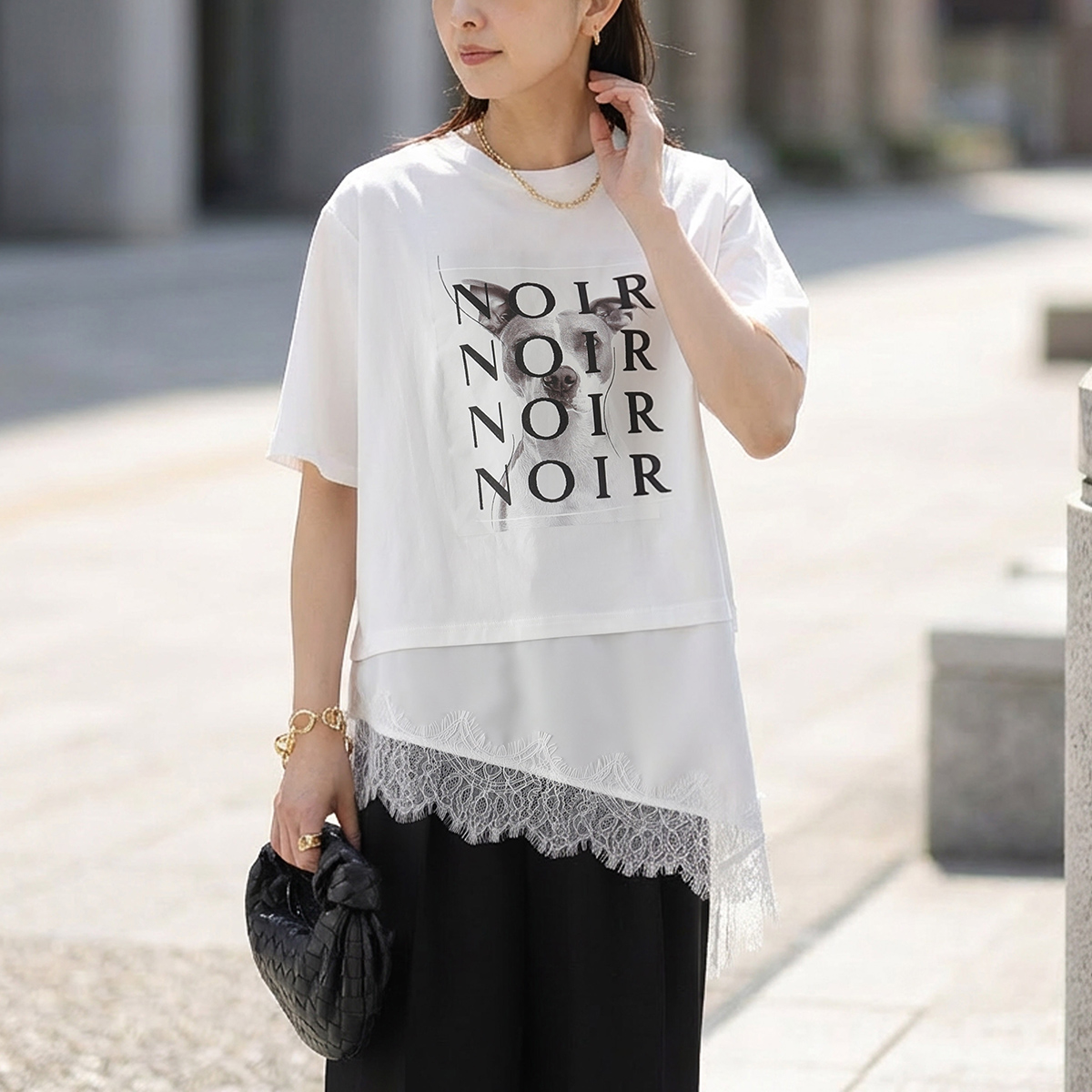 Eimee Law（エイミーロウ） Tシャツ 84700Z レディース アニマルフォト