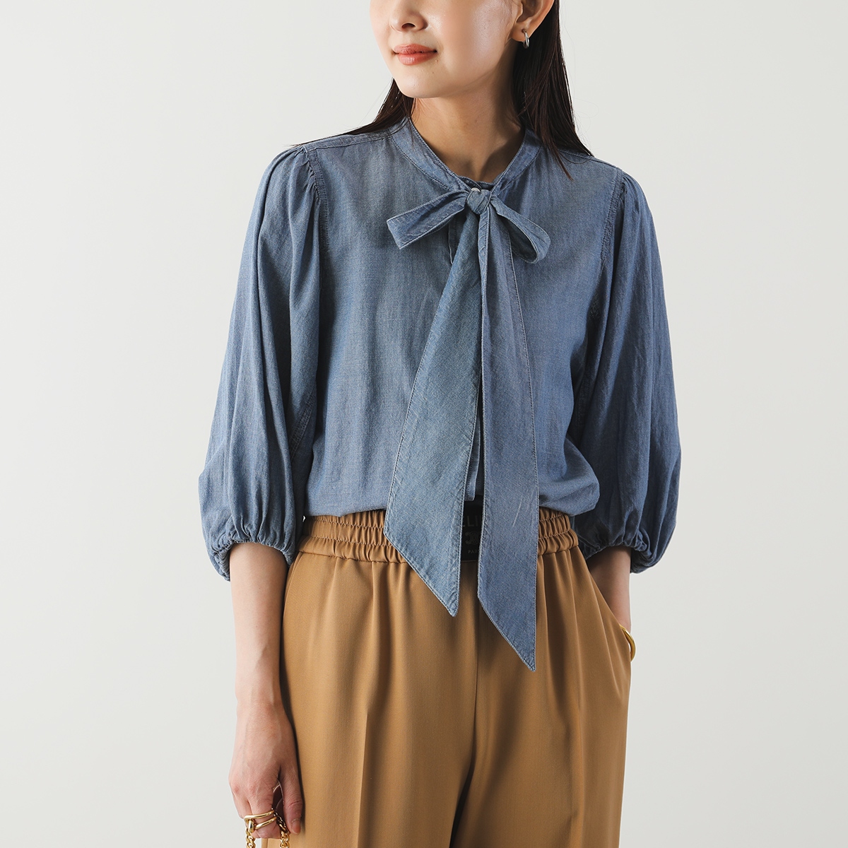 【新品タグ付き】passione パシオーネ 赤 フリル レース 長袖 綿100 PASSIONE | frip.selectshop