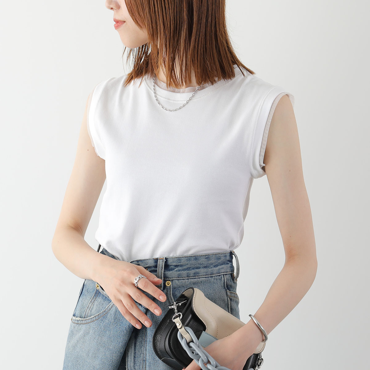 FORFORMO フォルフォルモ カットソー Simple Crewneck Tops 726209