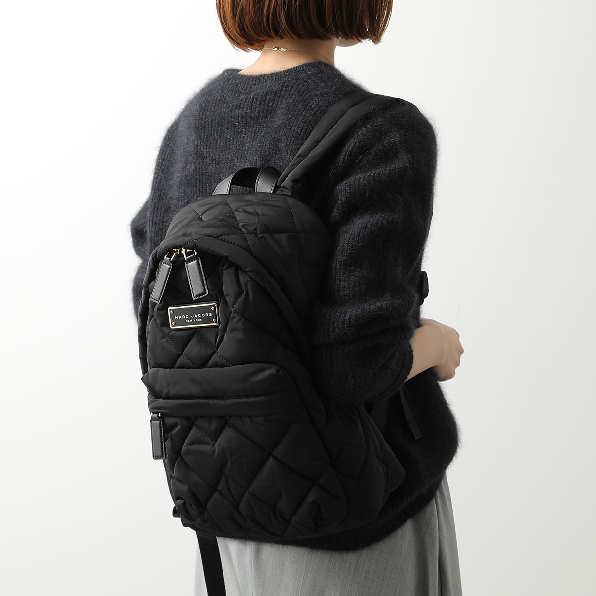 【新品未使用】 MARC JACOBS リュック ザバックパック シリーズ マークジェイコブス リュック（レディースバッグ） | ファッション の