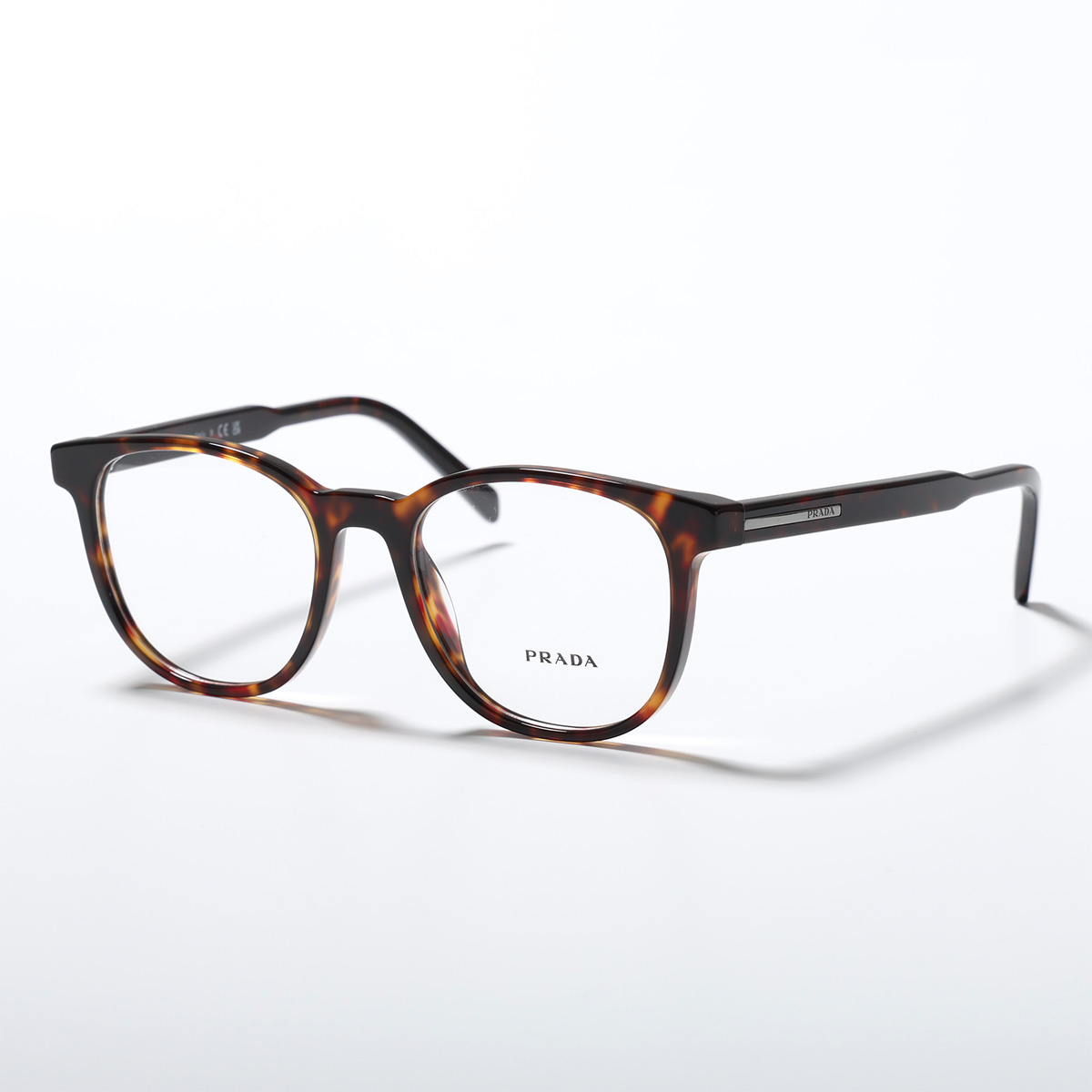PRADA（プラダ） メガネ VPR A15 レディース ウェリントン型 セル