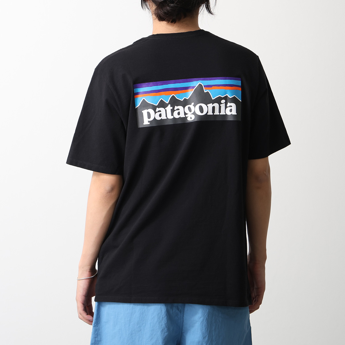 patagonia（パタゴニア） 半袖 Tシャツ M'S P-6 LOGO RESPONSIBILI TEE