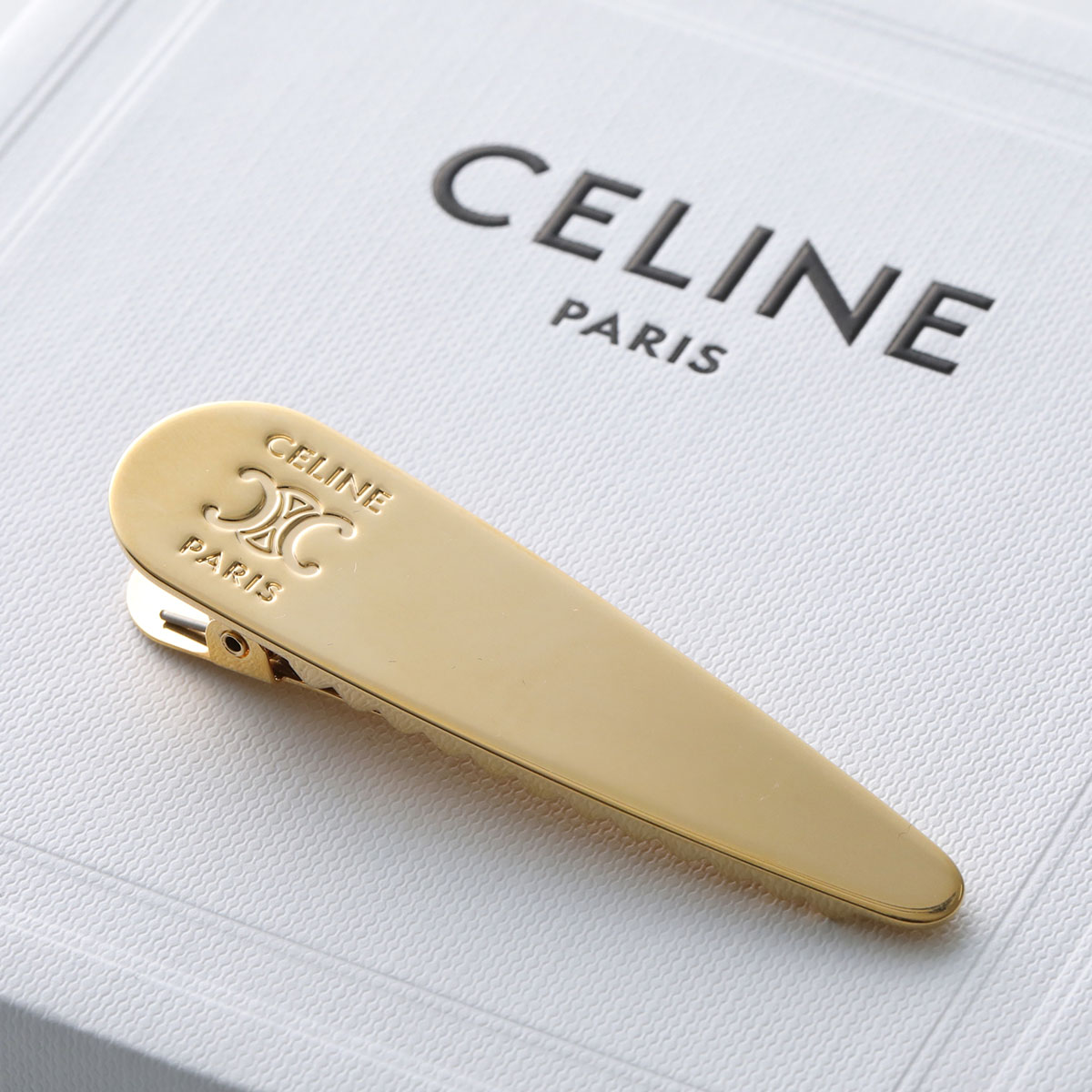 CELINE（セリーヌ） ヘアクリップ B108P3J98.35OR レディース
