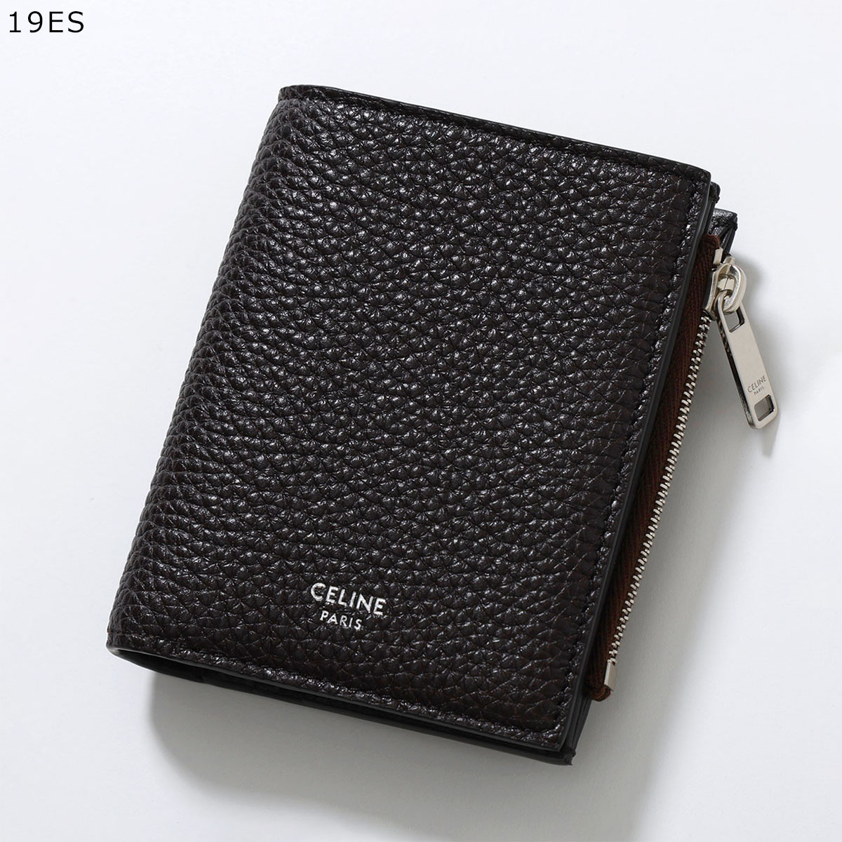 CELINE（セリーヌ） 二つ折り財布 10E493GTH.38SI メンズ コンパクト