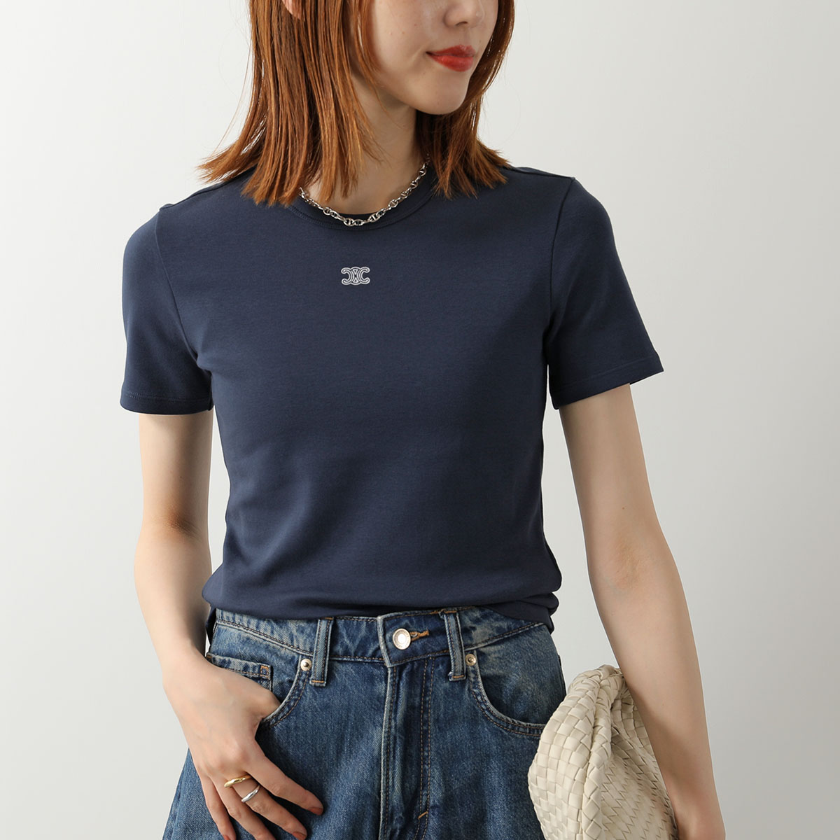 CELINE（セリーヌ） Tシャツ RX0M43O24.09MB RX0M43O24.01MA RX0M43O24