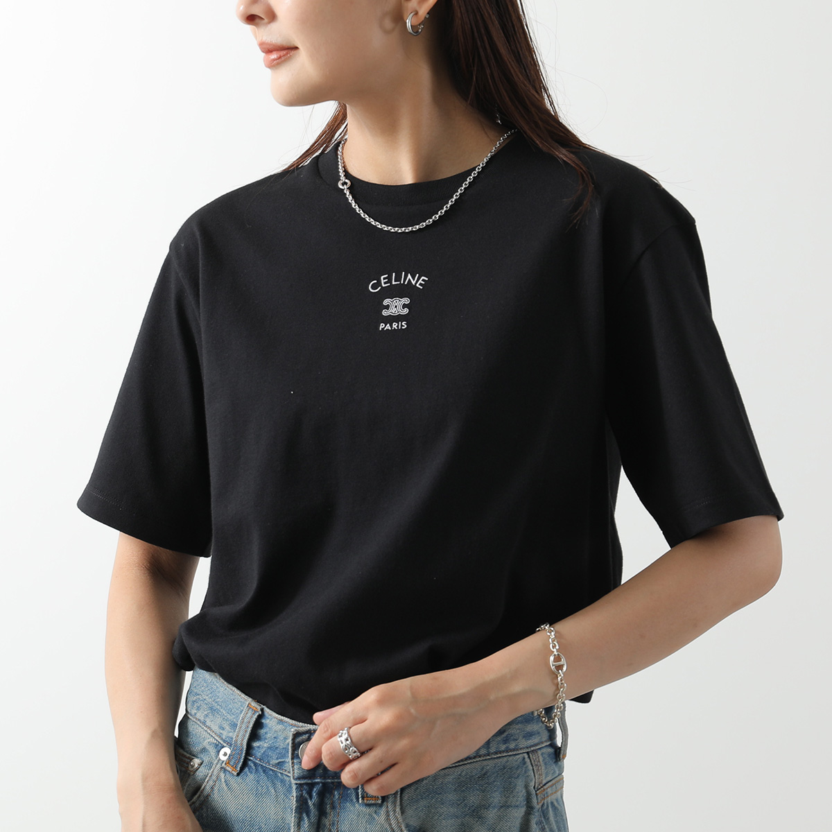セリーヌ tシャツの商品一覧 通販 - Yahoo!ショッピング