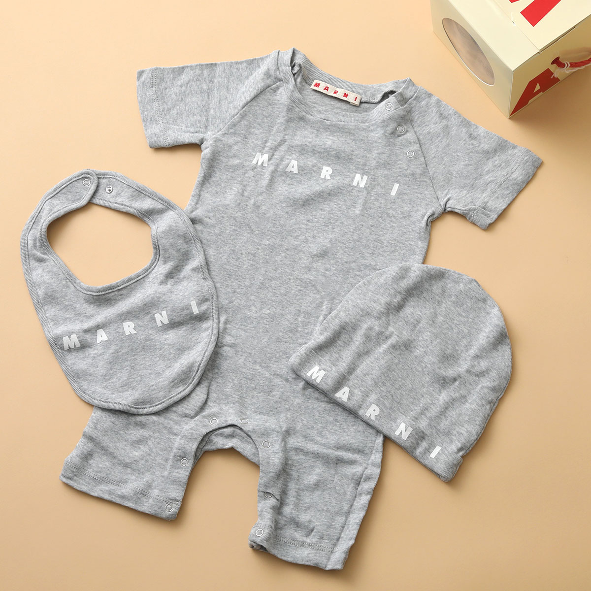 MARNI KIDS マルニ キッズ ベビー ギフトセット M01783 M00UL ガールズ