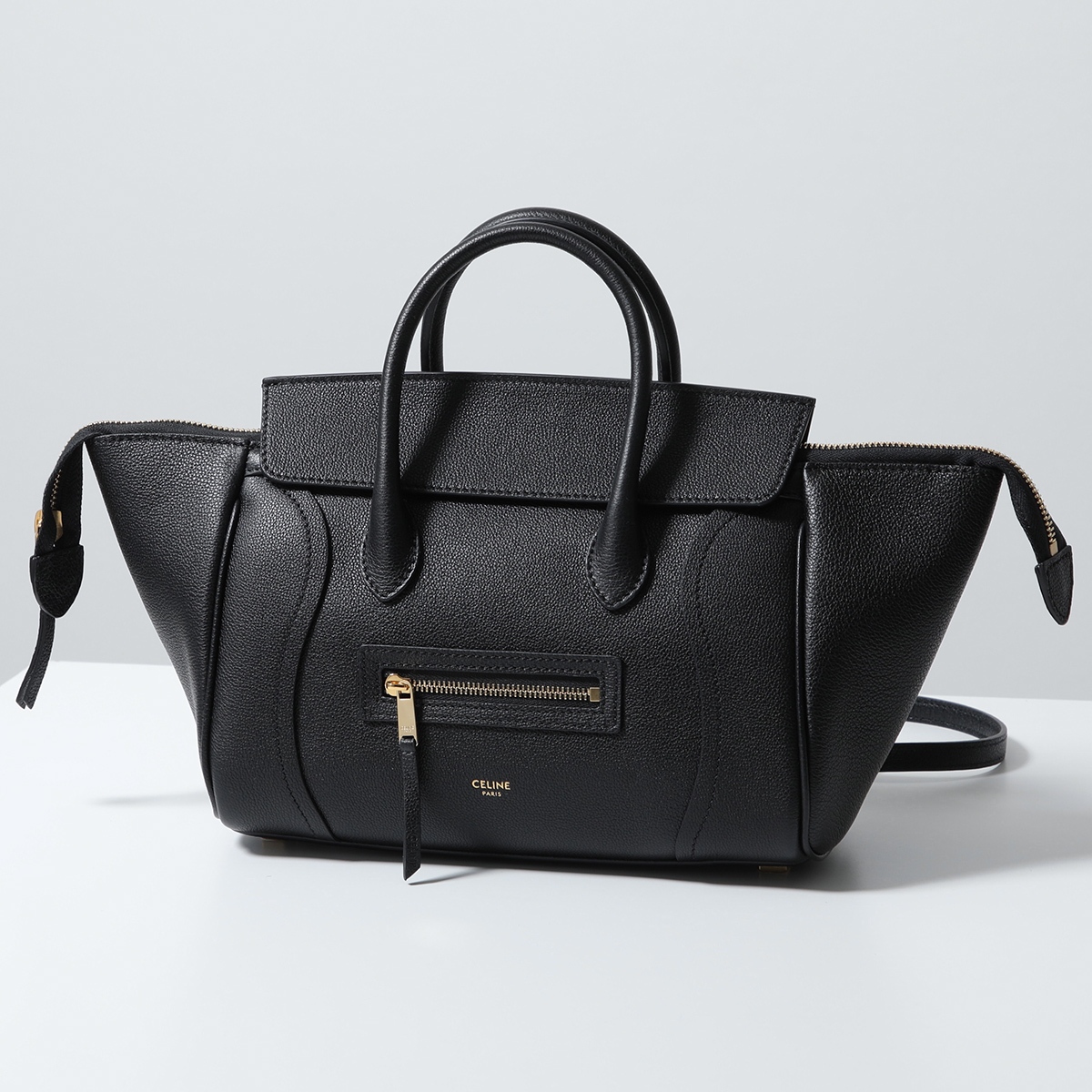 CELINE（セリーヌ） ハンドバッグ SMALL NEW LUGGAGE スモール ニュー