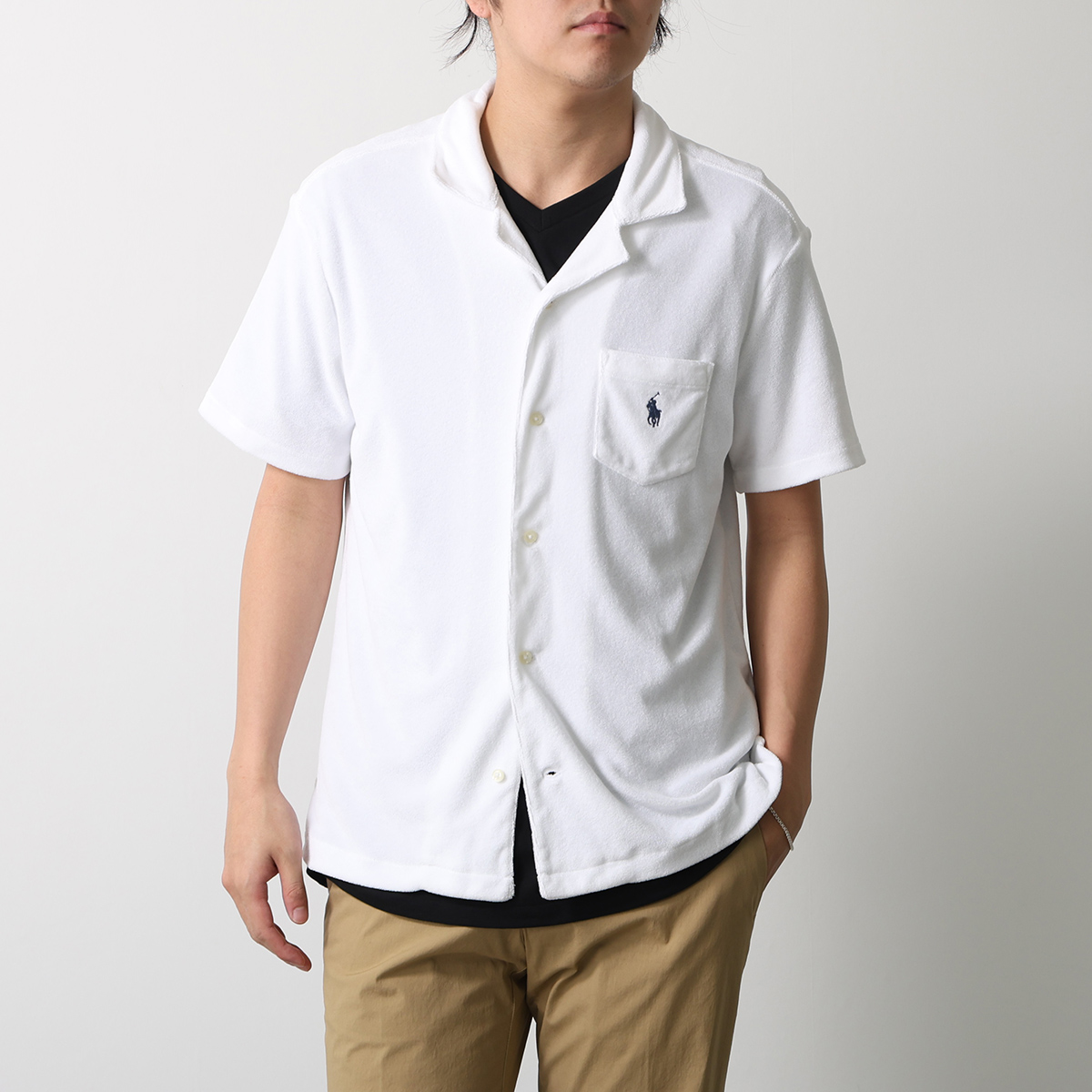POLO RALPH LAUREN（ポロ・ラルフローレン） キャンプシャツ 710A12489