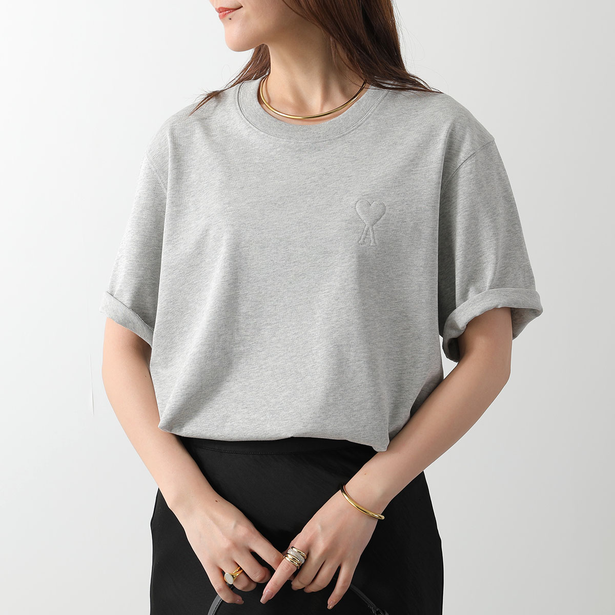 AMI Alexandre Mattiussi ami paris アミパリス 半袖 Tシャツ AMI DE