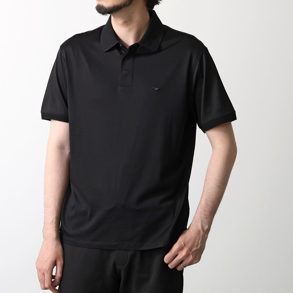 EMPORIO ARMANI エンポリオアルマーニ ポロシャツ EM00458 8AF10017
