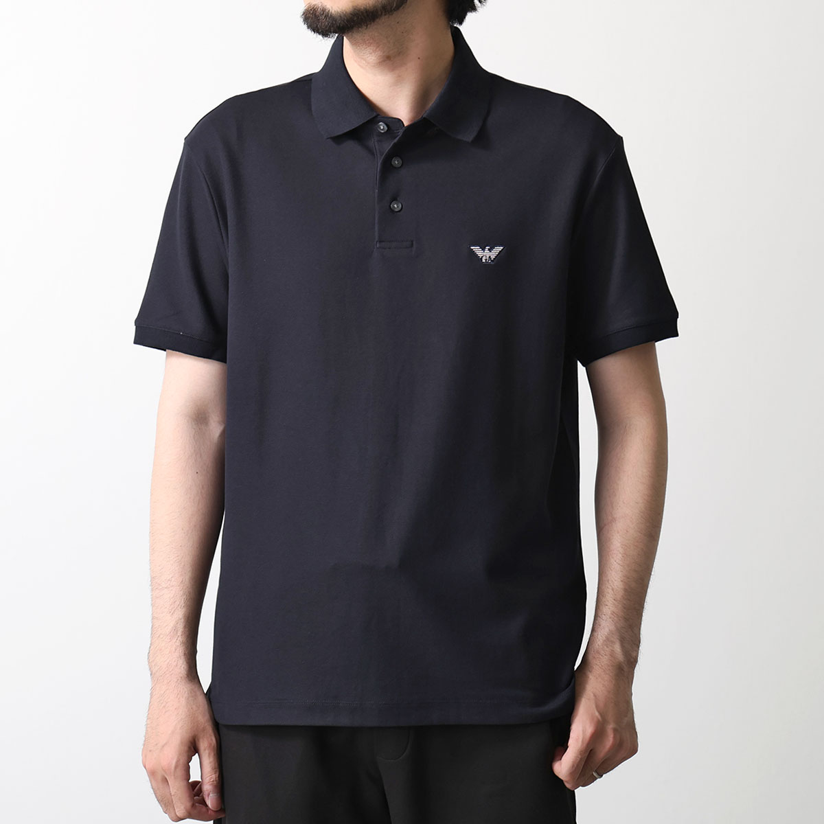 EMPORIO ARMANI エンポリオアルマーニ ポロシャツ EM005358 AF10497