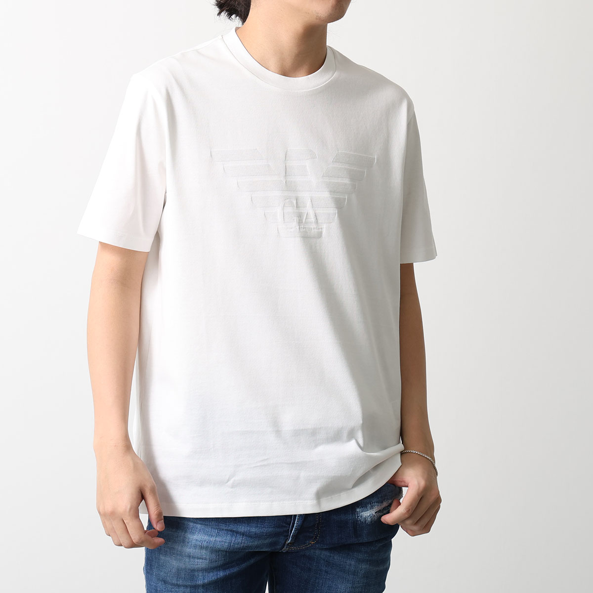 EMPORIO ARMANI エンポリオアルマーニ Tシャツ EM004593 AF10762