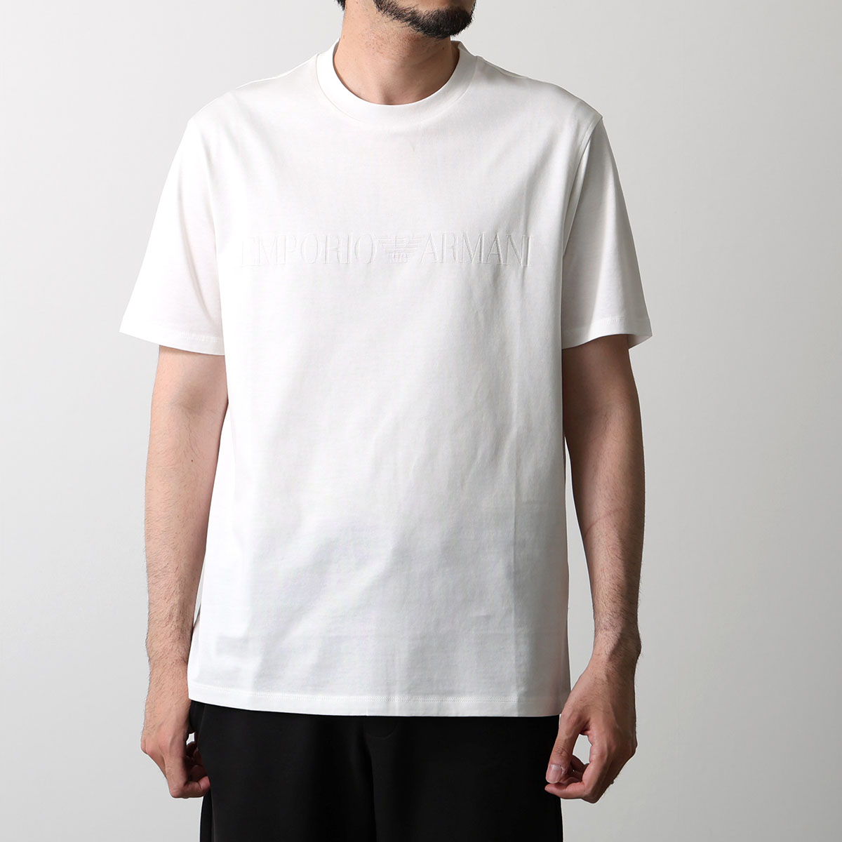 EMPORIO ARMANI エンポリオアルマーニ Tシャツ EM004593 AF10762