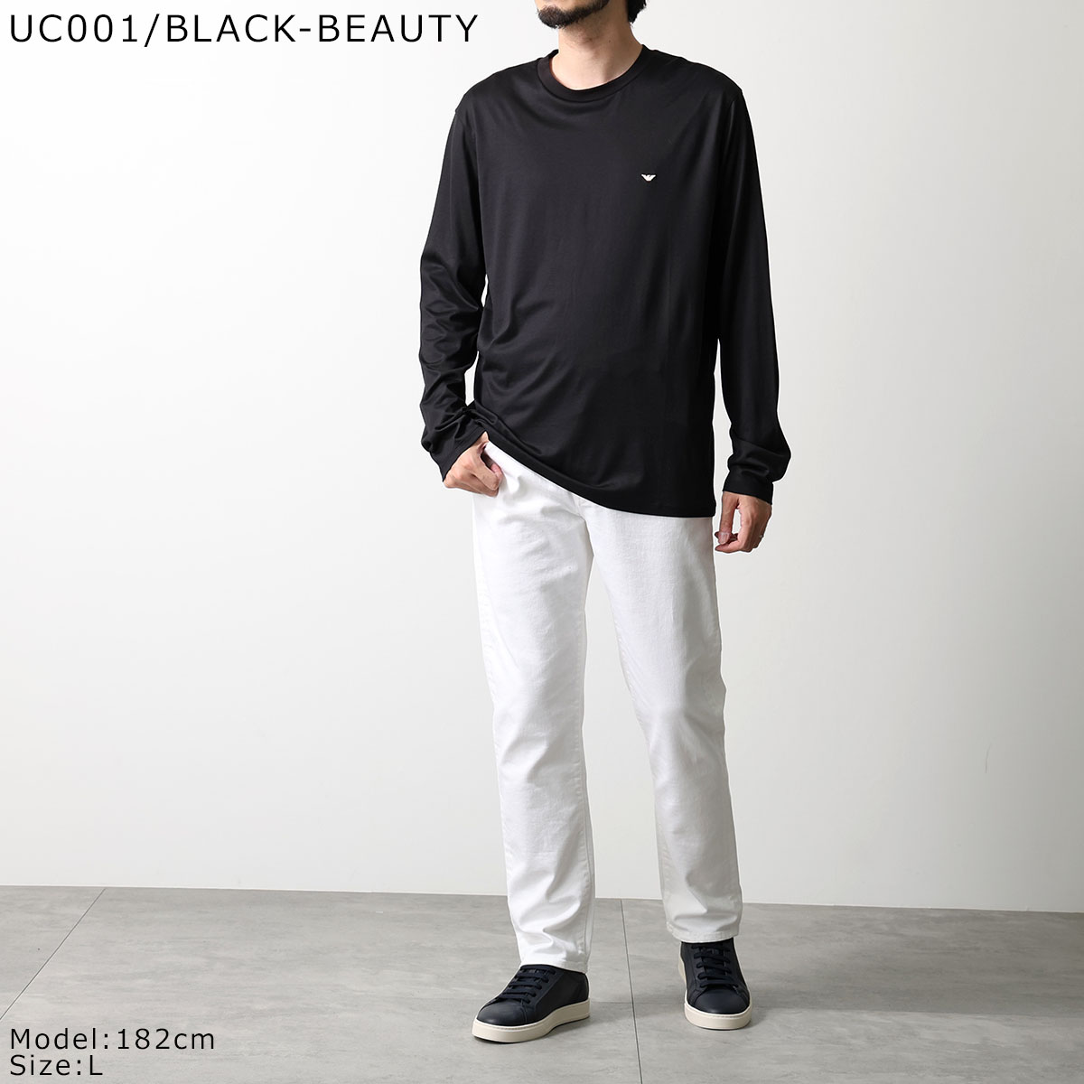 EMPORIO ARMANI エンポリオアルマーニ Tシャツ EM004591 AF13747